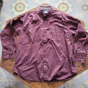 Columbia Men's Button Down Shirt Size XL